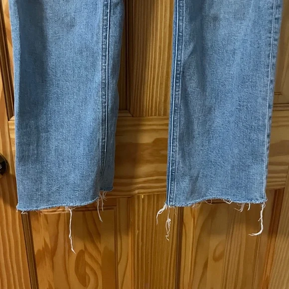 Denim Forum THE ARLO HIGH RISE STRAIGHT - Picture 3 of 4